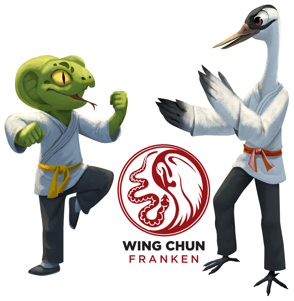 Illustration-Wing-Chun-Franken_Kinder